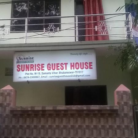 Sunrise Guest House Bhubaneswar Dış mekan fotoğraf