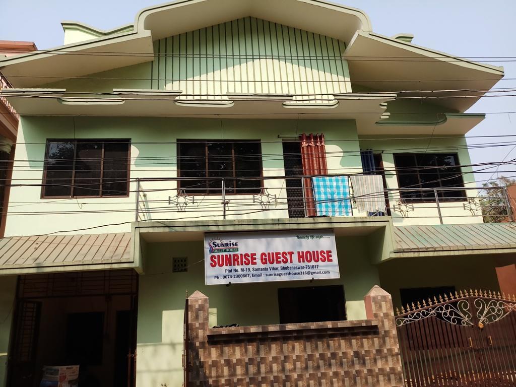 Sunrise Guest House Bhubaneswar Dış mekan fotoğraf